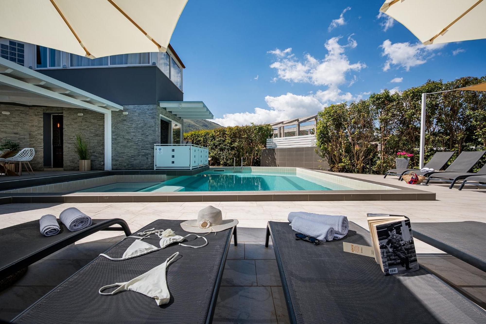 Moresca Exclusive Villa - Pool & Spa Кастелламмаре-дель-Голфо Экстерьер фото