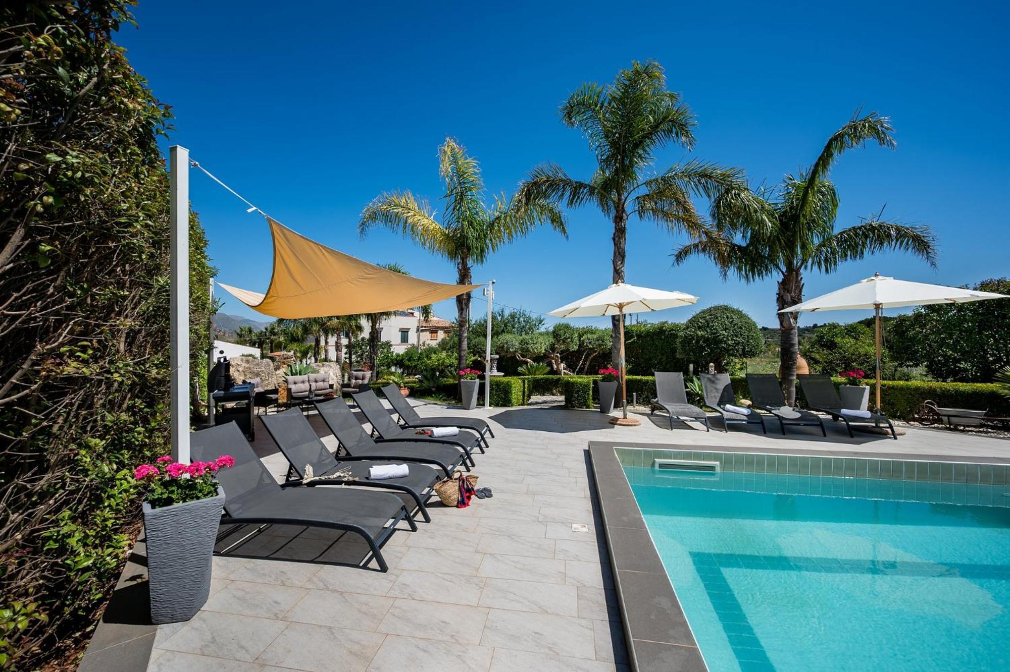 Moresca Exclusive Villa - Pool & Spa Кастелламмаре-дель-Голфо Экстерьер фото