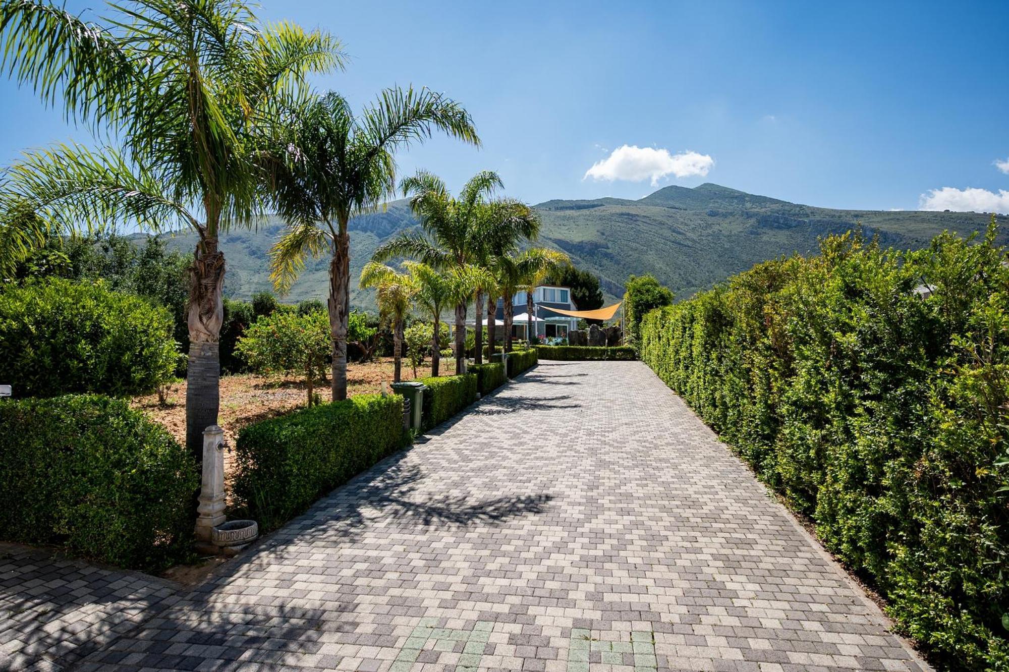Moresca Exclusive Villa - Pool & Spa Кастелламмаре-дель-Голфо Экстерьер фото